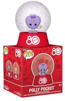 Pop! Vinyl - Mini globo con purpurina - Polly Pocket