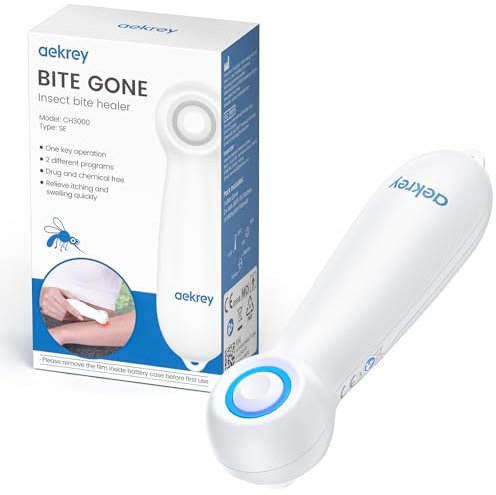 AEKREY Dispositivo para Tratar Las Mordeduras y Picaduras de Insectos y Mosquitos
