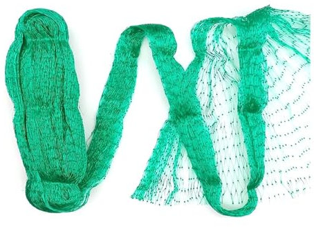 LYVQZPWLRTrädgårdsnät, fågelnät, Fågelskyddsnät, grönt trädgårdsnät skyddar frukt och grönsaker från fåglar och djur lantbruksväxter staket dammar täcknät(4m X 12m)
