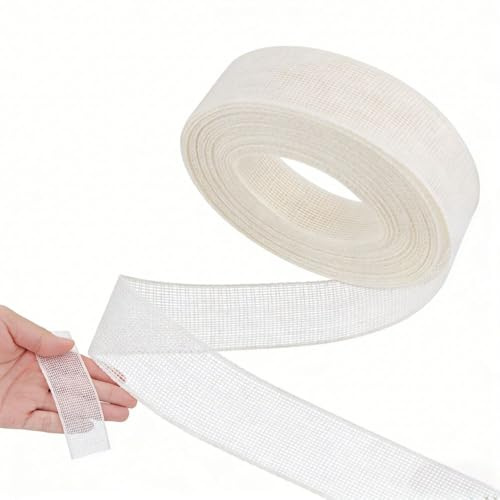 Nastro per orlo da 10 metri, per cucire, 3,5 cm, con orli incrociati, orlo a spina di pesce, per fodera, fai da te, abbigliamento artigianale, orlo bordato