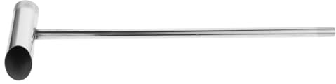 GETAJGHSD Cucchiaio per Zucchero Filato in Acciaio Inox 25mm Manico da 30cm, Scoop Riutilizzabile per Macchina Zucchero Filato, Accessorio Domestico per Marshmallow e Dolciumi