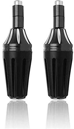 För Yamaha Motorcykel Ram Slider M8 Fallande Krockskydd Stång Anti-Falling Motorskydd Stick Bar Universal 8mm(Svart)
