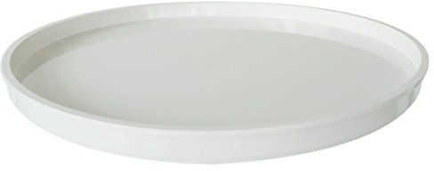Kartell 495903 Abschlußplatte für Baukastenelement Componibili rund undurchsichtig Durchmesser 42 x 2,9 cm ABS, weiß