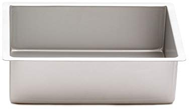 DECORA, 0062644 Bandeja Profesional Rectangular 20 x 30 x 10 cm, de Aluminio Anodizado, Sin Puntos de Soldadura, Diseño Profesional