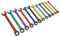 Sealey S01075 Ratchet Combination Spanner Set, Multi-Coloured Metric, 40mm x 245mm x 181mm, 12 Pieces