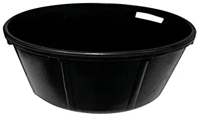 Taliaplast - Cubo DE MORTERO - 50 L - Goma - 2 Asas