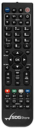 SDGstore Telecomando di Ricambio per LG AKB73715686 per televisori LG a LED LCD al plasma le smart TV e i televisori 3D