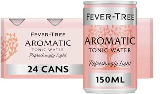 Fever-Tree Refreshingly Light Aromatic Tonic Water 24x150ml