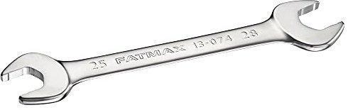 Stanley Fatmax FMMT13074-0 Chiave a Forchetta Doppia 25x28 mm, Acciaio
