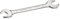 Stanley Fatmax FMMT13074-0 Chiave a Forchetta Doppia 25x28 mm, Acciaio