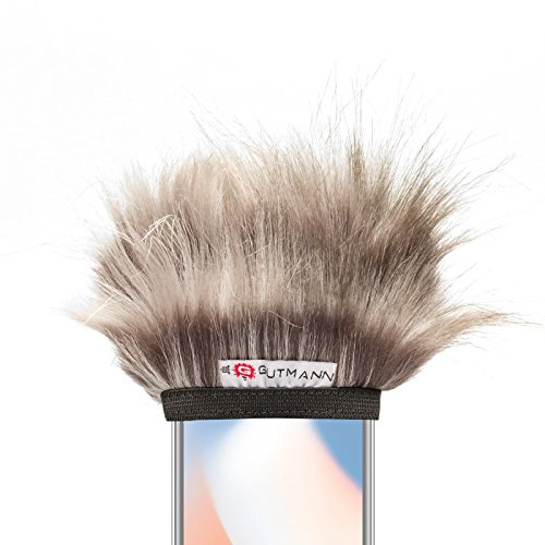Gutmann Protezione antivento per microfono per tutti i modelli di iPhone 14 Koala | Made in Germany