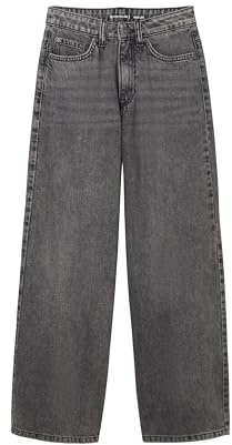 TOM TAILOR 1041068, Jeans a Gamba Larga Bambina, 10219 - Used Mid Stone Grey Denim,