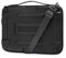 MOSISO Hard Shell Laptop Case Sleeve, 15.6 inch Computer Bag Compatible with MacBook, HP, Dell, Lenovo, Asus, Notebook, 16 inch Abstract Geometric Waterproof Carrying Case Bag with Strap, Black