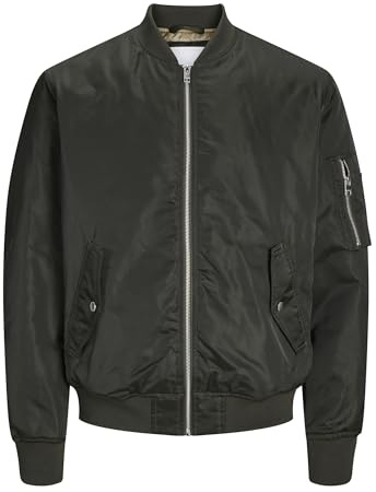 JACK & JONES Chaqueta bomber Jjocean para hombre, Rosin., M