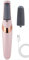 SQUADO - Pedicure Elettrico Professionale, Ricaricabile Pedicure per Lima del Piede con 2 Rullo Ricambio, 2 Velocità & Luci a LED, Attrezzi per Cura dei Piedi per Talloni Screpolati, Calli