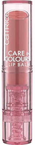 Catrice Care In Colours Lip Balm, Nr. 020, Nude, feuchtigkeitsspendend, pflegend, natürlich, glänzend, vegan, ohne Alkohol, ohne Konservierungsstoffe, ohne Parabene, 1er Pack (3g)