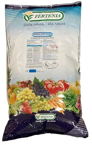 BORDOLESE BORDO FERT 20 ZEO WP CONCIME FOGLIARE A BASE DI RAME E BORO KG. 10