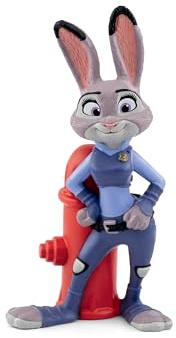 tonies Figurine Zootopie Personnage Audio pour conteuse Toniebox 2, 4 Ans et Plus - boîte à Histoires Vendue séparément