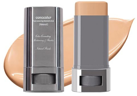 Correttore Per Il Trucco, Correttore Per Occhiaie, Correttore Per La Pelle In Stick Correttore Imperfezioni Da 30 G, Correttore Per Trucco Coprente A Lunga Durata, Correttore Per Occhiaie Per Tutte Le