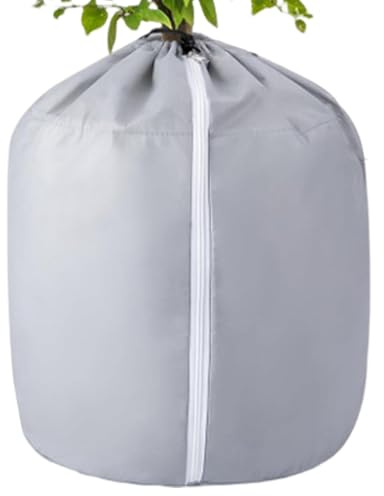 ZHUMCCY Bolsa Protectora para Plantas En Invierno - Protección Invernal Reutilizable Y Caliente | Bolsas Aislantes para Macetas de Exterior para Jardín y Patio