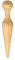 HIC Harold Import Co. 43658 Wooden Chinois Pestle, Hardwood, Wood