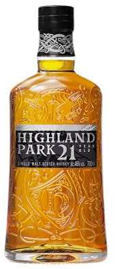 Highland Park 21 Jahre (Batch 2022), Single Malt Scotch Whisky, mit Geschenkverpackung, 46 Prozent Vol, 0.7 L