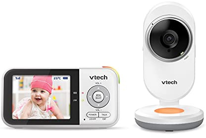 Monitor Nanny Nanny search Video Nanny VM3254 con monitor da 2,8 pollici e luce notturna