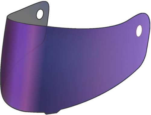 Bogotto Phantom Visier, Iridium blau, Einheitsgröße