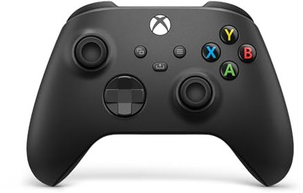 Xbox Manette sans Fil - Carbon Black Series X, Series S, One, Windows 10 & 11, Android et iOS