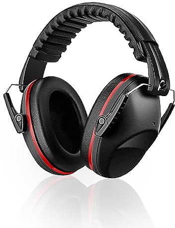 MOXTOYU Kids Ear Defenders 3-16 Years Noise Cancelling Headphones for Children, Safety Ear Muffs for Autism, Sensory & ADHD, Toddler to Teen Hearing Protection for School, Travel, Sleep (Boy & Girl)