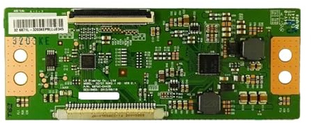 Scheda Di Ricambio For Scheda T-Con 6870C-0442B, Scheda Di Visualizzazione For TV 6870C0442B, Scheda T-Con, Compatibile Con LG, Scheda T-Con 6870C 0442B(Only board)