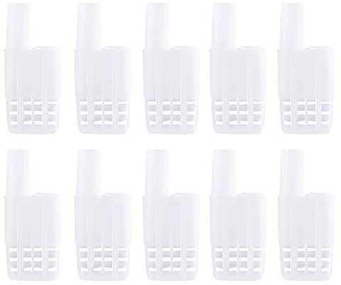 Kikumi 10 Pièce/Ensemble Cages en Plastique pour Reine des Abeilles Apiculteur Outils D'élevage Boîte D'insectes 15 * 10 * 5 Cages pour Reine