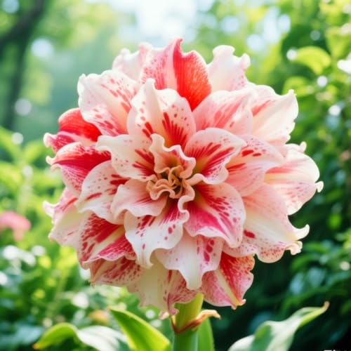 Amaryllis resistenti a condizioni avverse, bulbi misti, resistenti al freddo e alla siccità, adatte per giardini e balconi decorativi-1Bulbi-B