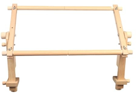 Perfeclan Bastidor de Bordado multifunción para el hogar, de Madera Profesional para de, Tapiz y Acolchado, con Soporte