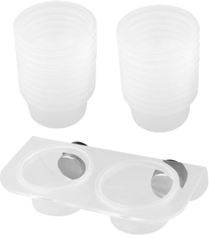 Gamelle d'eau Gecko – Distributeur de nourriture transparent, facile à nettoyer, récipient de nourriture magnétique, gobelet d'alimentation pour vivarium, accessoires d'escalade | Bol gecko facile à