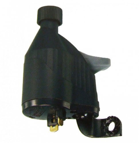 Union Dynamo Velo 2 Pin Montage links, Schwarz, Wasserdicht, Fahrradlampe