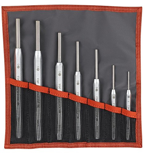 FACOM Satz Splinttreiber 9 teilig,mit Staender, 1 Stück, 251A.JS9