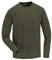 Pinewood Herren Langarm Shirt im Doppelpack - Bequeme Longsleeves aus 100% Bio-Baumwolle für EIN angenehmes Tragegefühl auf der Haut - Schlichtes & Zeitloses Design