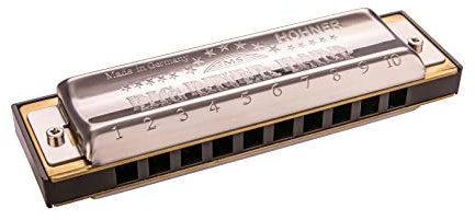Hohner 590BX Big River Harmonica, Key of C