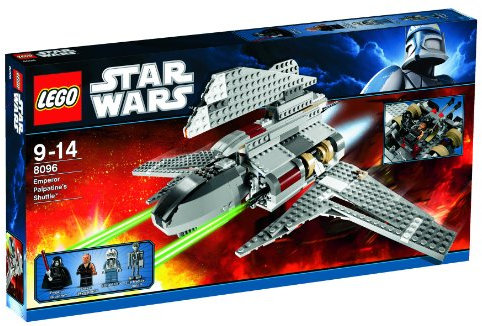 LEGO Star Wars 8096 - Emperor Palpatine's Shuttle
