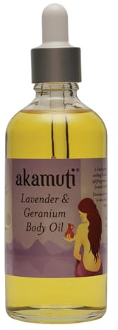 Akamuti Lavender & Geranium Body Oil 100ml