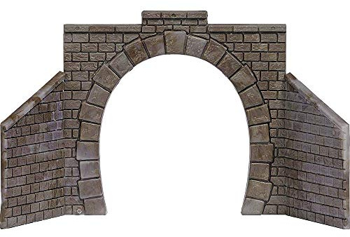 Busch 8840 TT Tunnel Portal Single Track Finished Model