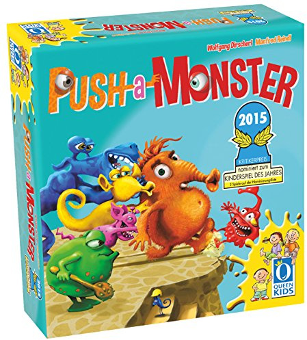 Queen Games 30022 - Push-a-Monster