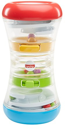 Fisher Price DRG12 - Torre Rotola e Gattona 3 in 1