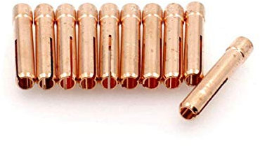 10 x Spannhülse 2,4 mm - 13N23 WIG/TIG 9,20,25