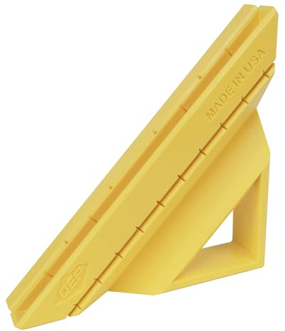 QEP 10715-6 TileTrim Square to Cut Tile Edging Trim and Jolly on Wet Saws and Chop Saws