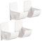 Sharplace Support de sac poubelle, support de rangement, gain de place, sac poubelle réutilisable, support de rouleau pour parapluie, rouleau à pâtisserie,