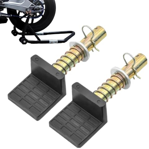 Soporte de rueda trasera de motocicleta | Adaptador de soporte trasero de | hierro galvanizado para motocicleta - Soportes de elevación de ruedas, accesorios de marco, ganchos de soporte de motocicleta