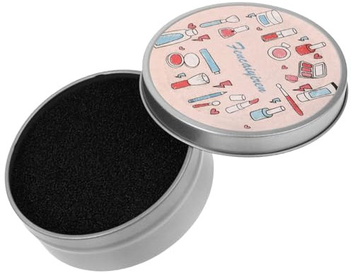 Happyyami Makeup Brush Cleaning Boxes Sponges Beauty Sponges for Makeup Cosmetics Brush Cleaner