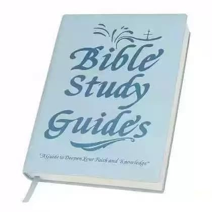 YHNNH Bible Study Guide for Women, 66-Page Daily Devotional Journal with Scripture Summaries, Reflection Prompts, Spiritual Notebook (Blue)